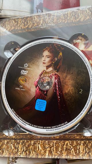 DVD Quo Vadis Edición Coleccionista