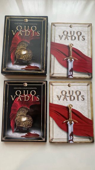 DVD Quo Vadis Edición Coleccionista
