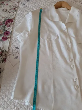 Camisa blanca de señora