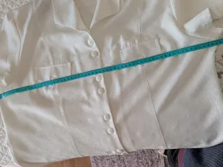 Camisa blanca de señora