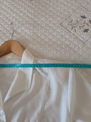 Camisa blanca de señora