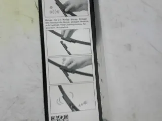 2 Limpiaparabrisas Bosch ClearView 650mm/26