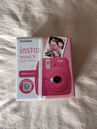 Fujifilm Instax Mini 9 Cámara Instantánea Rosa