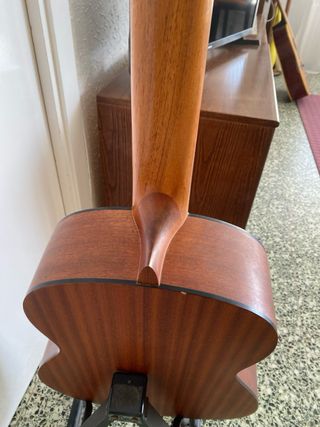 Guitarra Clásica Camps Eco Ronda + Funda