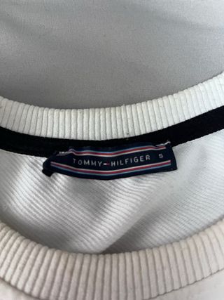 Sudadera Tommy Hilfiger Blanca