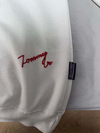 Sudadera Tommy Hilfiger Blanca