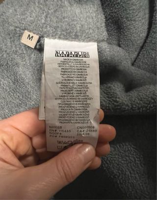 Chaqueta Napapijri Negra con Logo