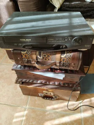 Reproductor VHS Panasonic