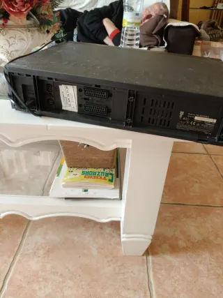 Reproductor VHS Panasonic