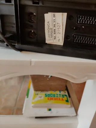 Reproductor VHS Panasonic