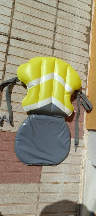 Asiento hinchable para paddle surf