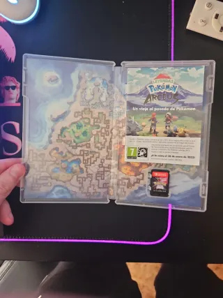 Nintendo Switch Pokémon Perla Reluciente