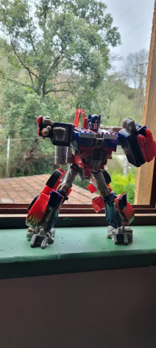 Optimus Prime Transformers Camión Juguete