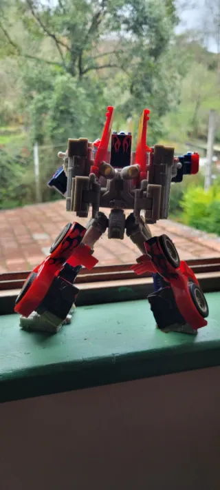 Optimus Prime Transformers Camión Juguete