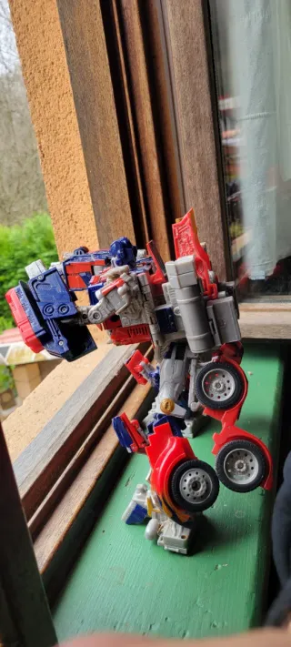 Optimus Prime Transformers Camión Juguete