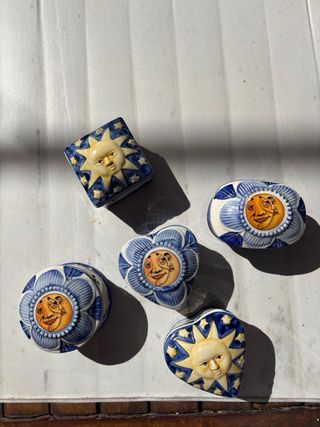 Joyeros de porcelana