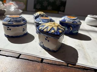 Joyeros de porcelana