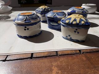 Joyeros de porcelana