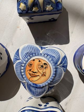 Joyeros de porcelana