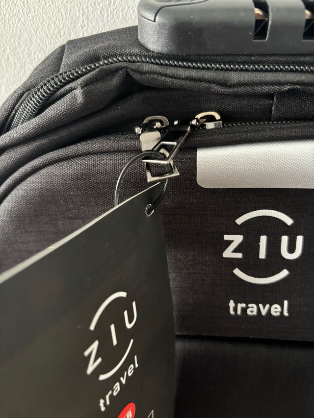 Maleta Ziu Travel Negra