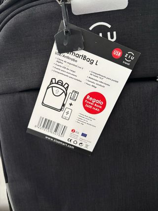 Maleta Ziu Travel Negra