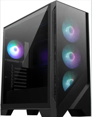 PC Gaming Fisso Nero con RGB