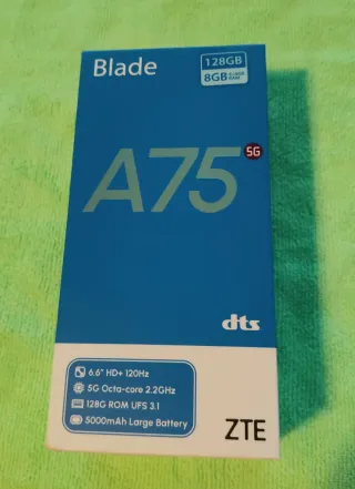 ZTE Blade A75 5G