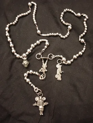 Collana Uomo Fatta a Mano Pezzo Unico