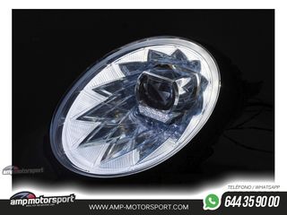 FAROS DELANTEROS LED PARA MINI COOPER CROMADOS 2014-2021