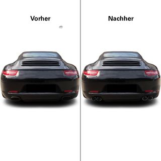 COLAS DE ESCAPE PARA PORSCHE 911 / 991.1