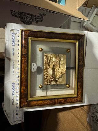 Cornice Argento 925 con bassorilievo