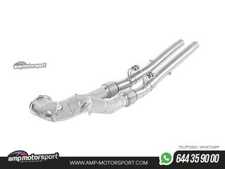 DOWNPIPE INOX ALPHA COMPETITION PARA AUDI RS3 8V.5 / TTRS 8S 2017-2020