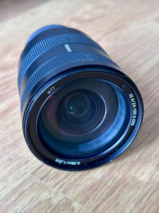 Sony FE 24-105mm f/4 G OSS Objetivo