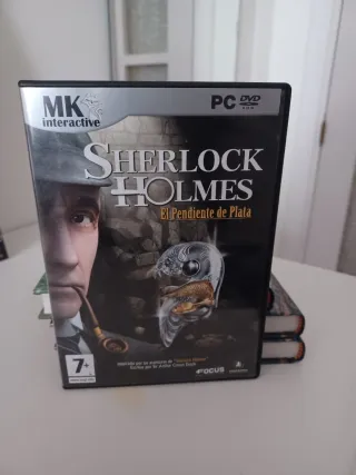 Sherlock Holmes: El Pendiente de Plata PC