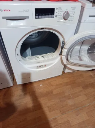 Secadora Bosch Serie 4 8kg Garantía 3 meses