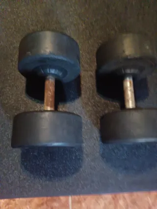 Mancuernas York 35kg