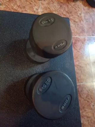 Mancuernas York 35kg