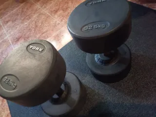Mancuernas York 35kg