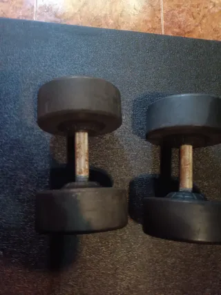 Mancuernas York 35kg