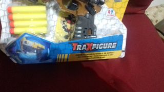 transformer Pistola TraxFigure Trasformabile Robot