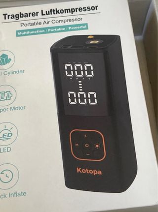 Compressore Aria Portatile Kotopa