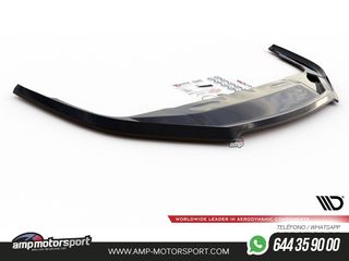 SPOILER / LIP DELANTERO V1 PARA PORSCHE 911 CARRERA 991 2011-2016