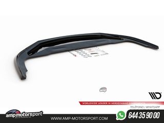 SPOILER / LIP DELANTERO V1 PARA PORSCHE 911 CARRERA 991 2011-2016
