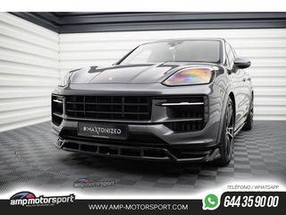 SPOILER / LIP DELANTERO PARA PORSCHE CAYENNE SPORT SUV / COUPE MK3 2023-