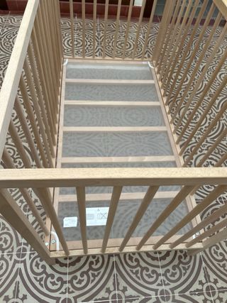 Cuna madera Ikea + colchón