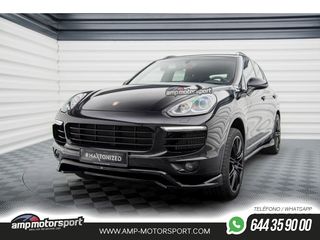 SPOILER / LIP DELANTERO PARA PORSCHE CAYENNE MK2 2014-2018