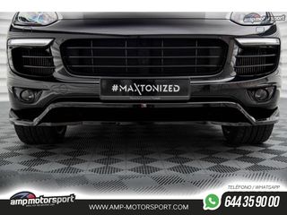 SPOILER / LIP DELANTERO PARA PORSCHE CAYENNE MK2 2014-2018