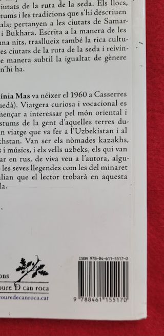 Idriss, la noia del fil de seda