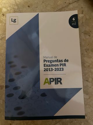Libros apir