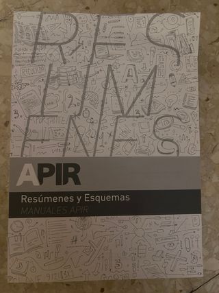 Libros apir